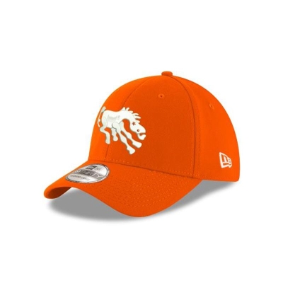 Denver Broncos Gorra | New Era NFL Team Classic 39thirty Stretch Fit Cap Mexico - Naranjas